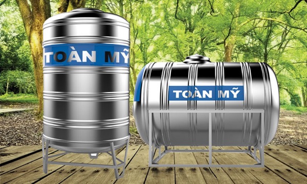 bồn inox Toàn Mỹ 1000l bồn inox Toàn Mỹ 1000l