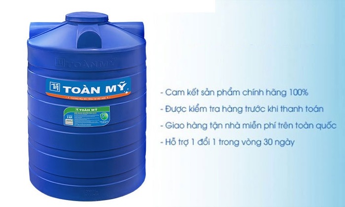 bồn nhựa 1000l toàn mỹ bồn nhựa 1000l toàn mỹ