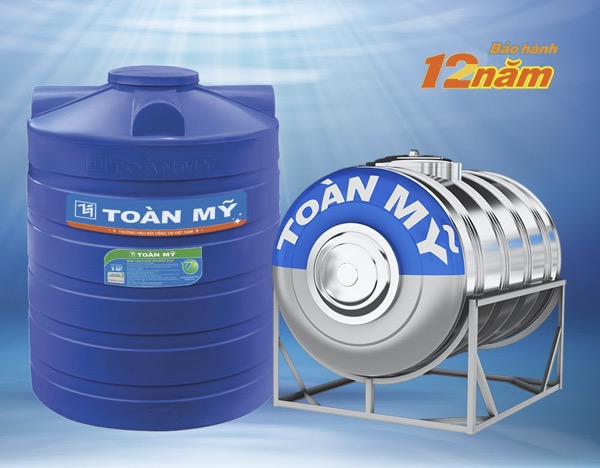 bồn nước toàn mỹ 2000l bồn nước toàn mỹ 2000l
