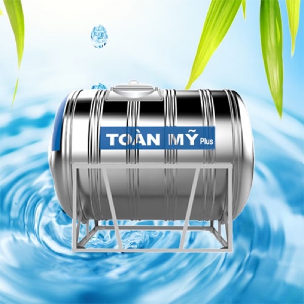 bồn nước Toàn Mỹ 1500L ngang bồn nước Toàn Mỹ 1500L ngang