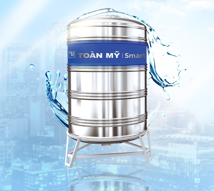 bồn nước Toàn Mỹ 1000l đứng bồn nước Toàn Mỹ 1000l đứng