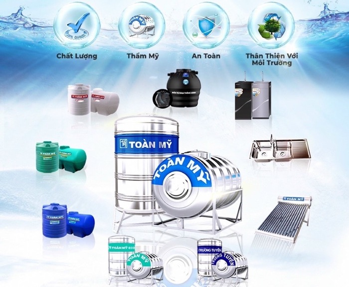 bồn inox 1000l toàn mỹ bồn inox 1000l toàn mỹ