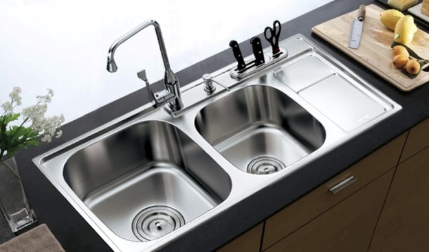 chậu rửa bát inox toàn mỹ chậu rửa bát inox toàn mỹ