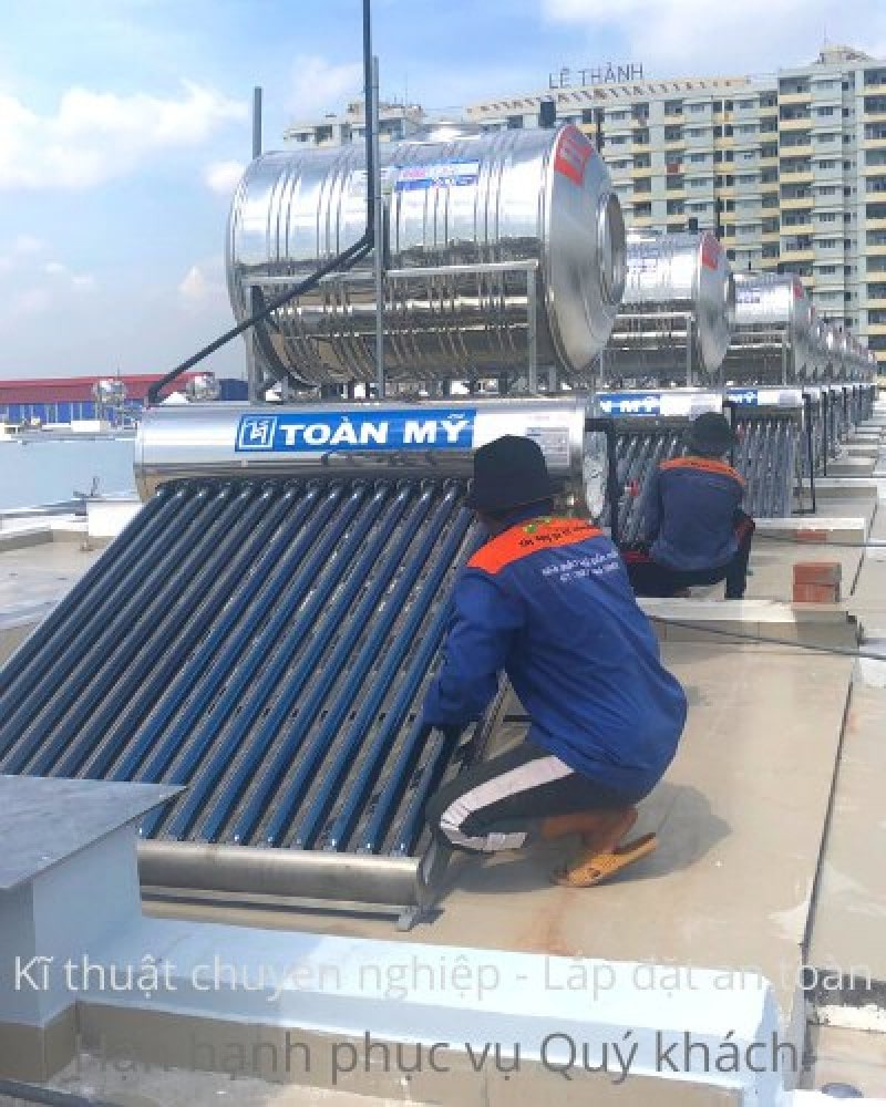 máy năng lượng mặt trời toàn mỹ 160l  máy năng lượng mặt trời toàn mỹ 160l