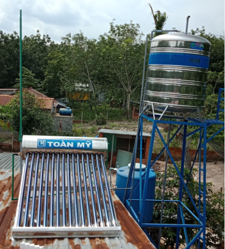 Bồn nước Toàn Mỹ 1500l Bồn nước Toàn Mỹ 1500l