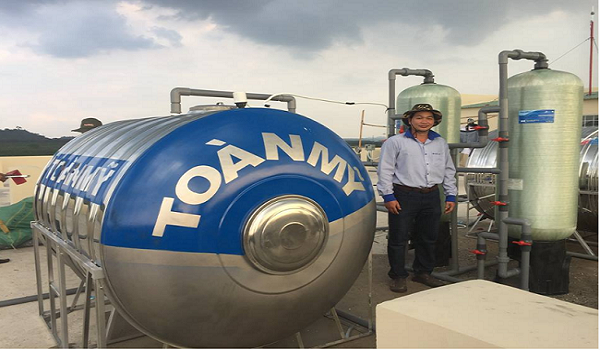 bồn inox Toàn Mỹ 1000l bồn inox Toàn Mỹ 1000l