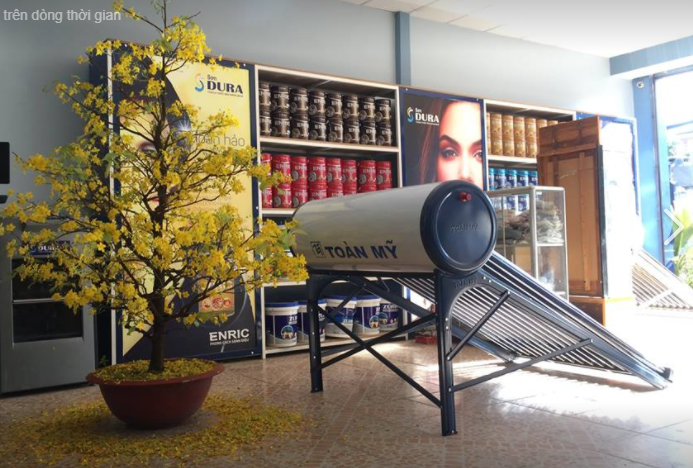 Máy nước nóng năng lượng mặt trời toàn mỹ