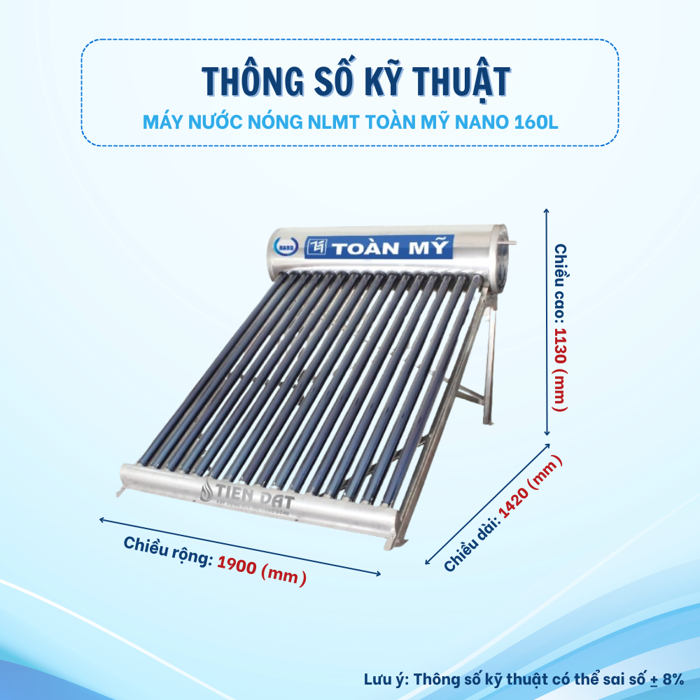 Video review máy nước nóng NLMT Toàn Mỹ Nano 160L Video review máy nước nóng NLMT Toàn Mỹ Nano 160L