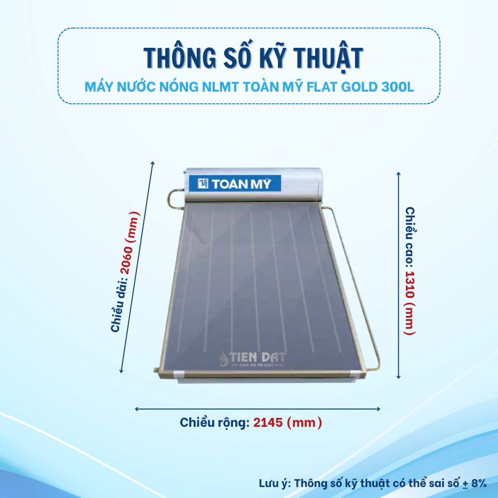 Video review máy nước nóng NLMT Toàn Mỹ Flat Gold Video review máy nước nóng NLMT Toàn Mỹ Flat Gold