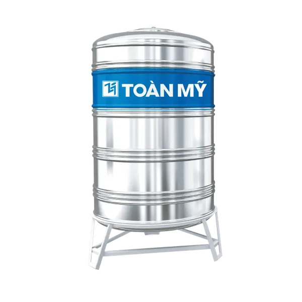 Bồn nước inox Toàn Mỹ 5000L đứng