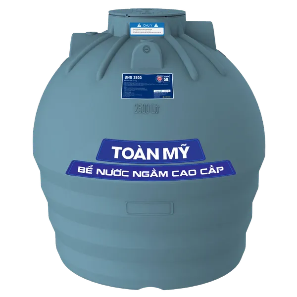 Bể nước ngầm Toàn Mỹ 1600L