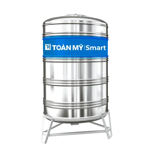 Bồn inox Toàn Mỹ Smart 4000L đứng