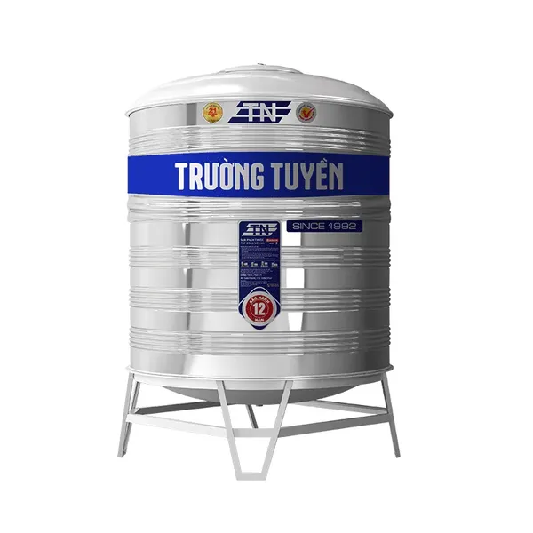 Bồn inox Trường Tuyền 2000L đứng