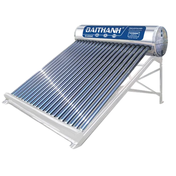 Máy nước nóng  năng lượng mặt trời Đại Thành 130L
