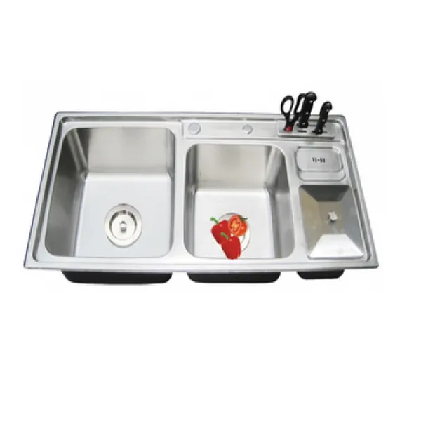 Chậu rửa Toàn Mỹ Coldwell 2D1BL 92 43