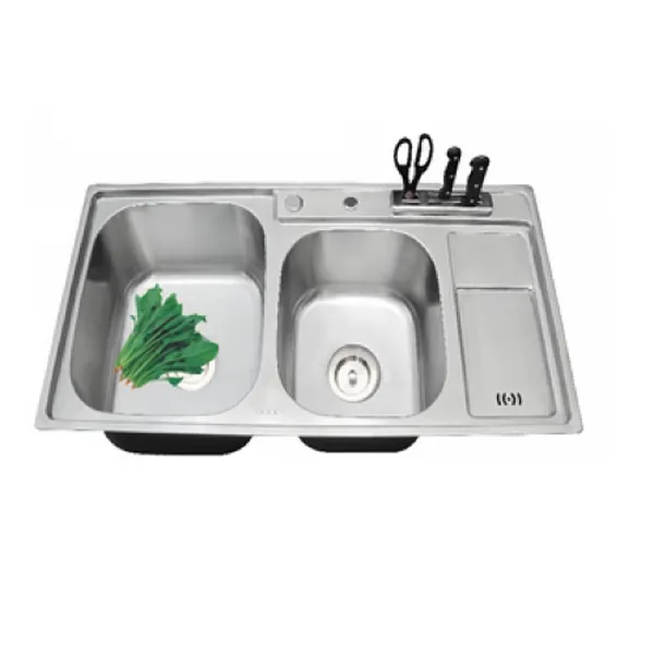 Chậu rửa Toàn Mỹ Coldwell 2D1BL 9546