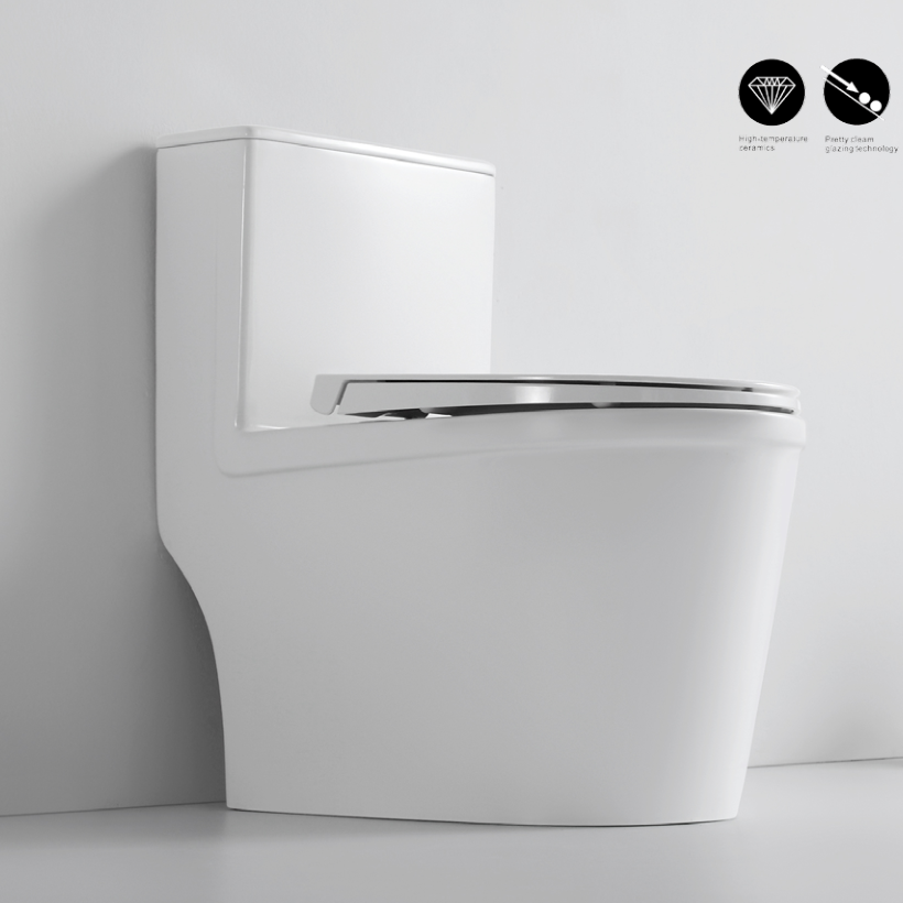 Bồn cầu Hwata 1 khối HT-108 Bồn cầu Hwata 1 khối HT-108