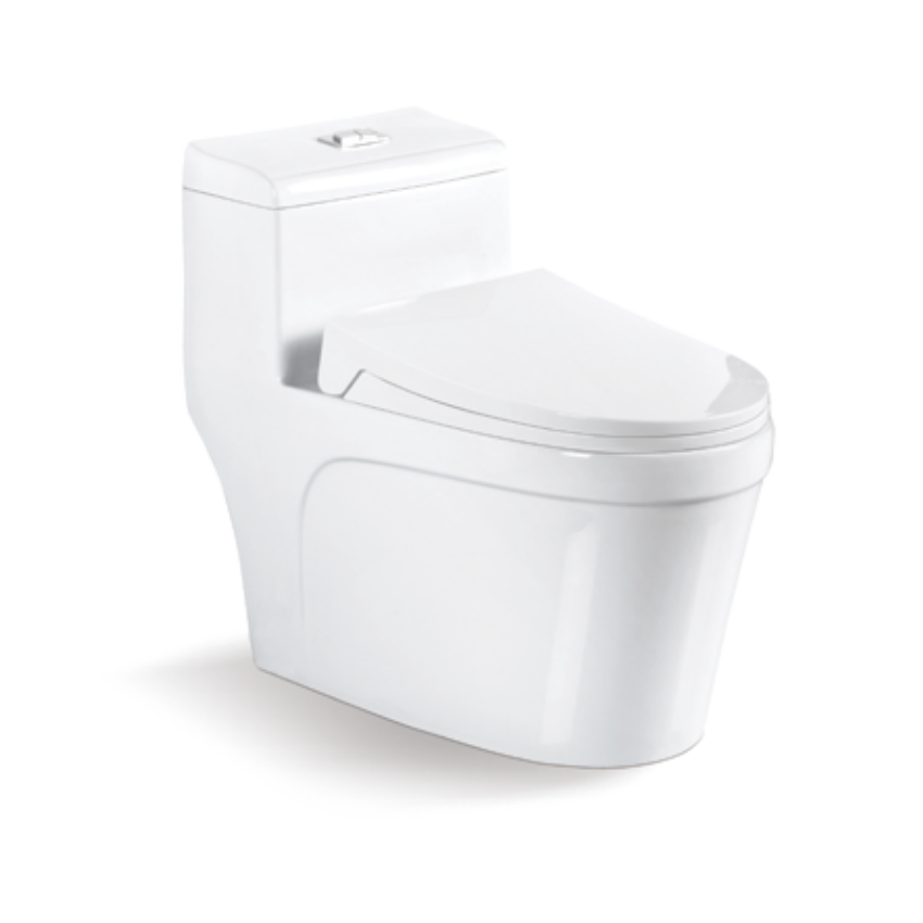 Bồn cầu Hwata 1 khối HT-038 Bồn cầu Hwata 1 khối HT-038