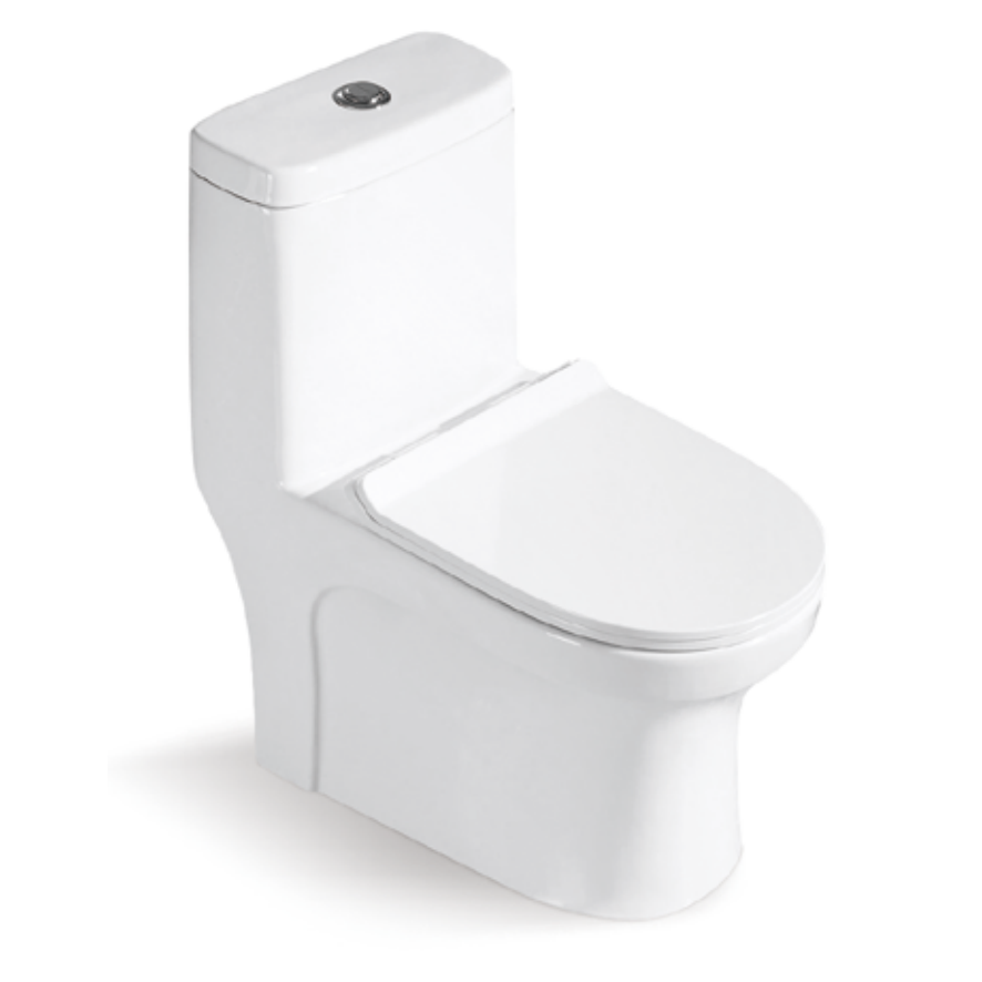 Bồn cầu Hwata 1 khối HT-127 Bồn cầu Hwata 1 khối HT-127