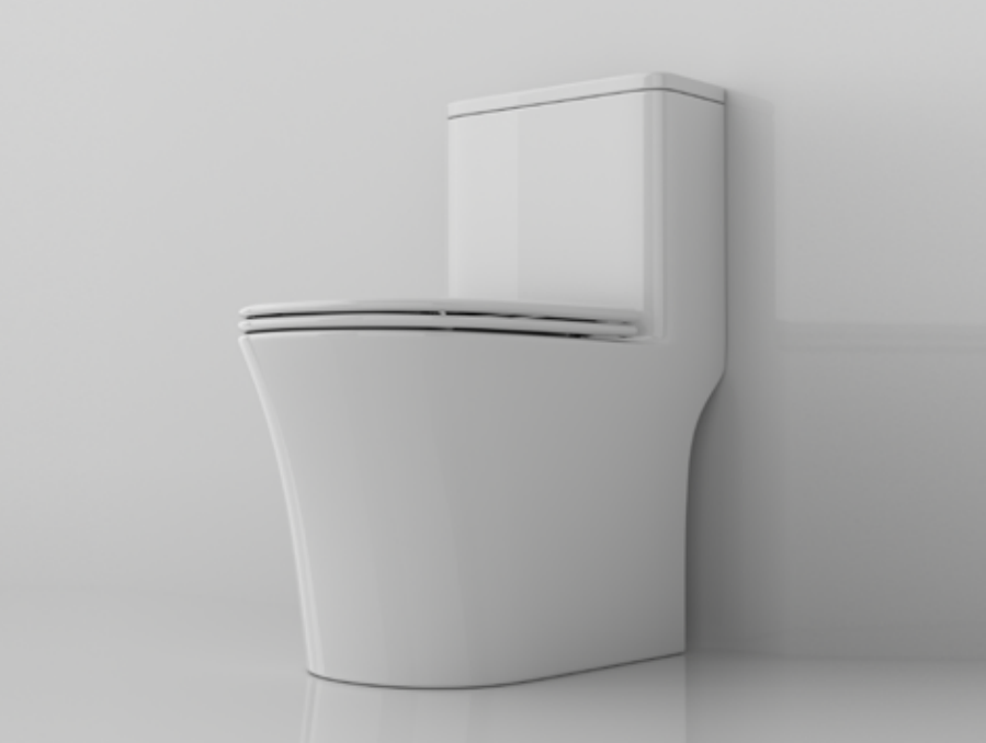 Bồn cầu Hwata 1 khối HT-135 Bồn cầu Hwata 1 khối HT-135