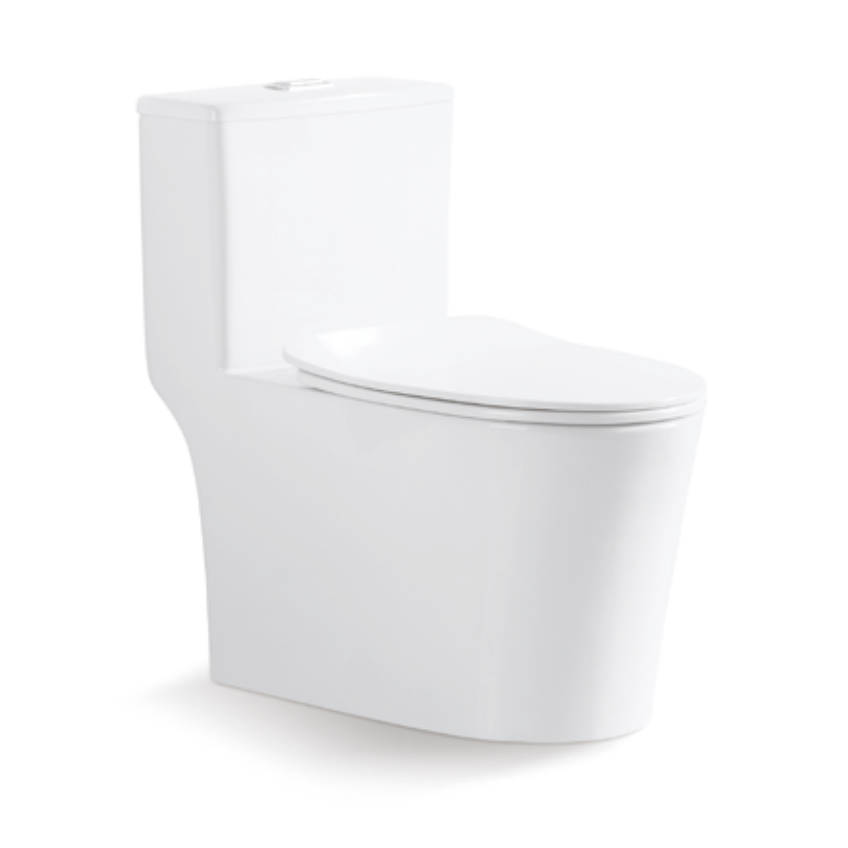 Bồn cầu Hwata 1 khối HT-180 Bồn cầu Hwata 1 khối HT-180