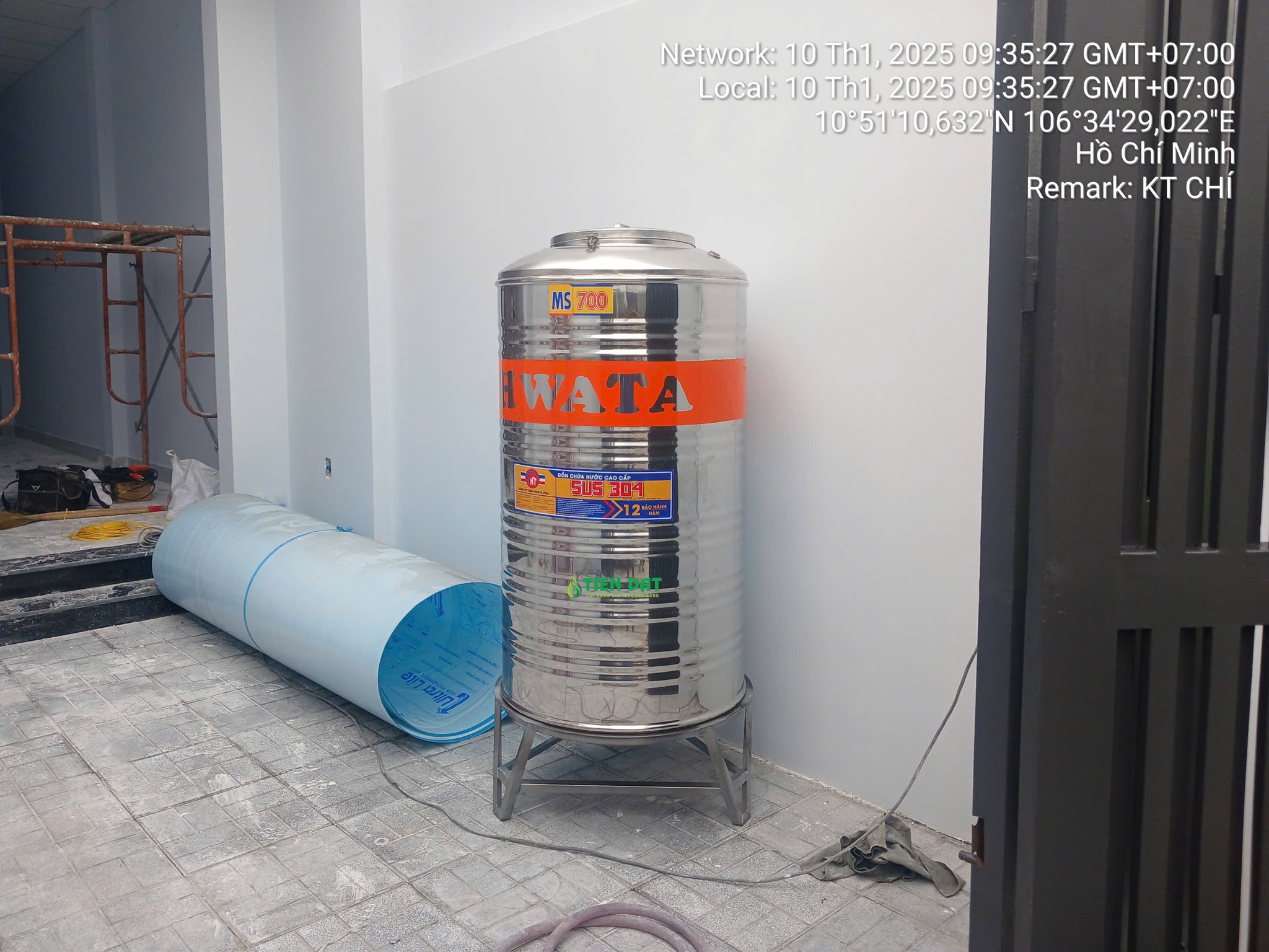 bồn chứa nước inox hwata bồn chứa nước inox hwata