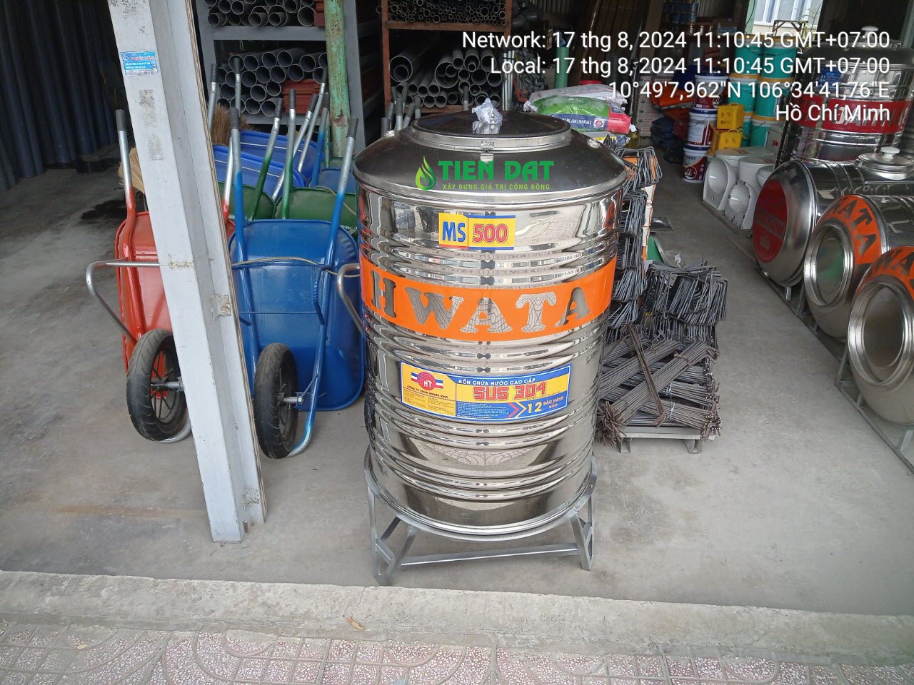 Tư vấn chọn bồn Hwata phù hợp với điều kiện khí hậu xã Khánh Hưng, Tây Ninh Tư vấn chọn bồn Hwata phù hợp với điều kiện khí hậu xã Khánh Hưng, Tây Ninh