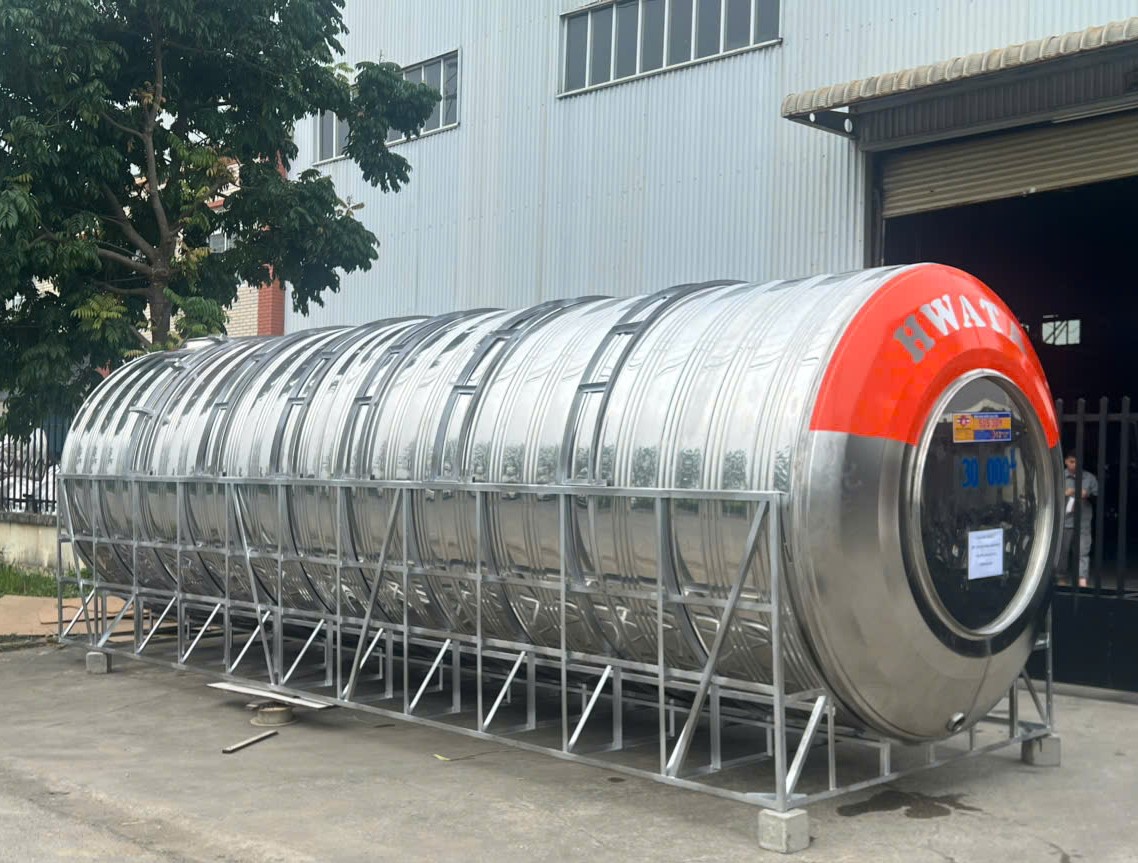 bồn inox công nghiệp bồn inox công nghiệp