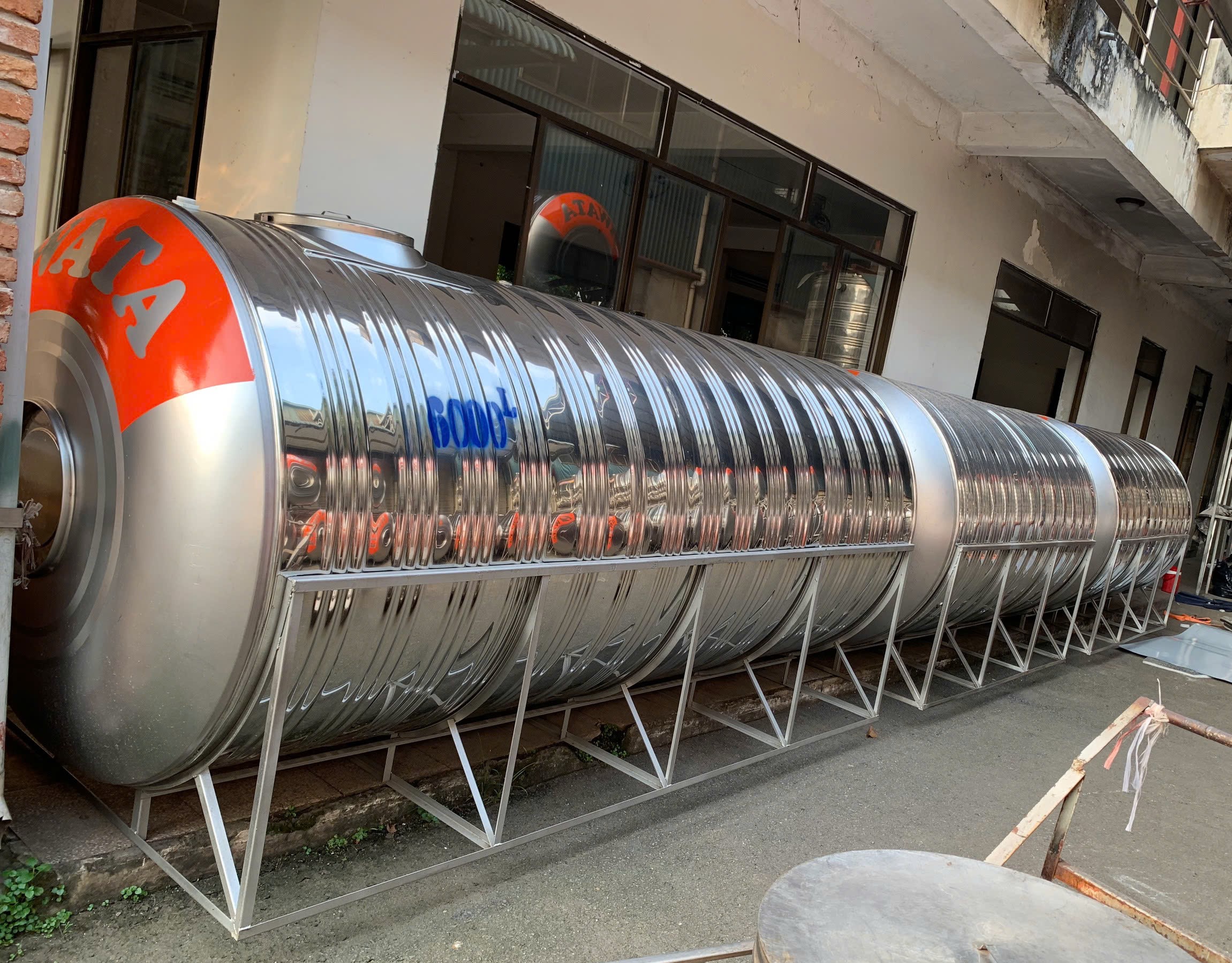 bồn inox công nghiệp bồn inox công nghiệp