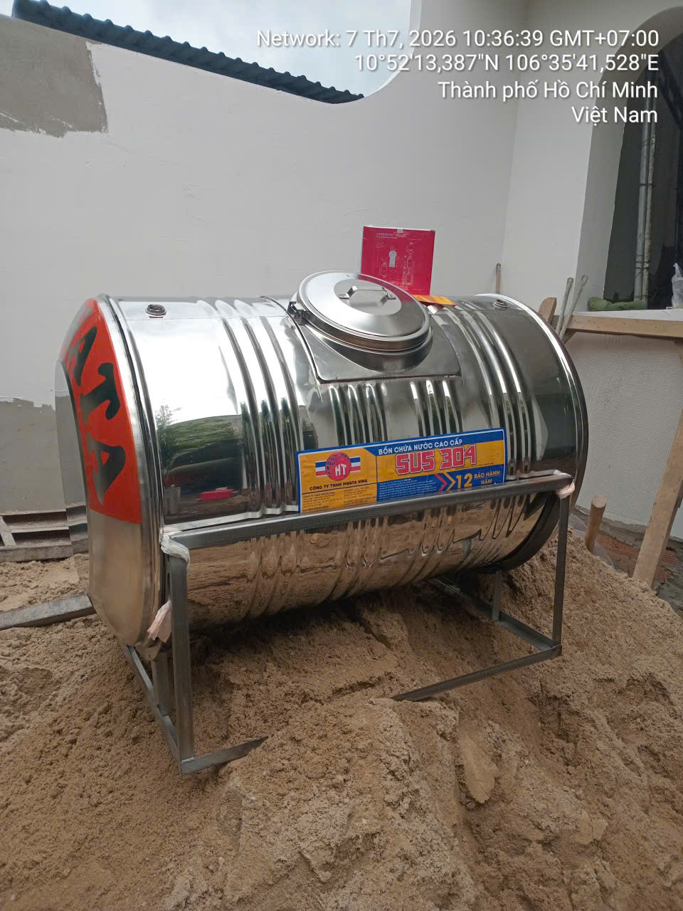 bồn inox bồn inox