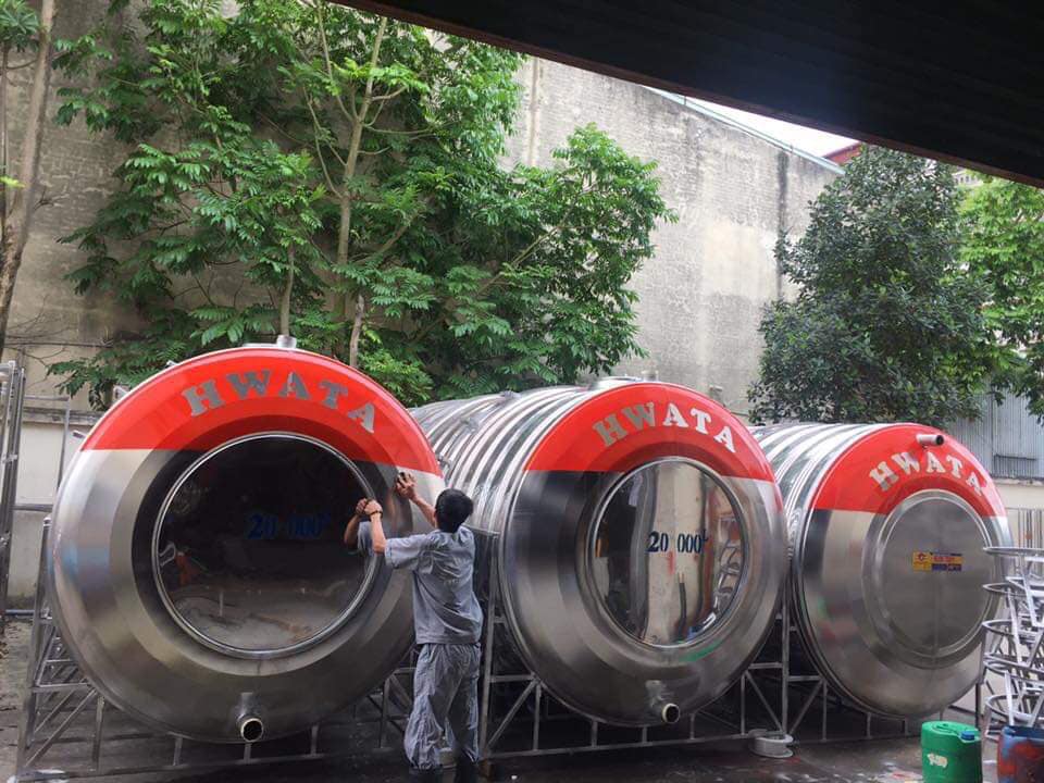 Bồn nước công nghiệp Hwata Bồn nước công nghiệp Hwata
