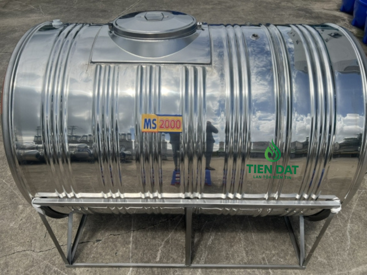 Bồn nước Hwata 2000L – Lựa chọn bền bỉ cho người dân Nhơn Hòa Lập Bồn nước Hwata 2000L – Lựa chọn bền bỉ cho người dân Nhơn Hòa Lập