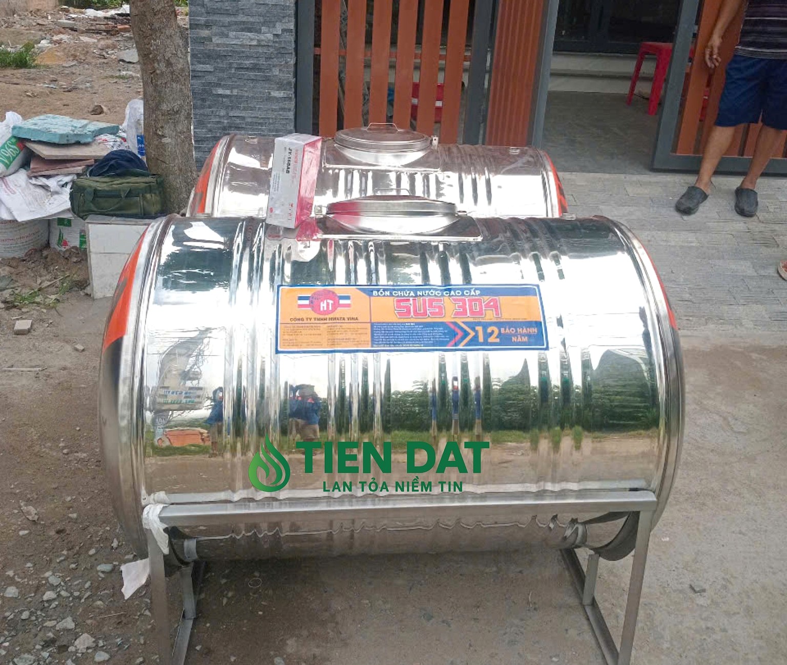 Bồn nước Hwata có tốt không? Đánh giá thực tế tại xã Tân Thạnh, Tây Ninh Bồn nước Hwata có tốt không? Đánh giá thực tế tại xã Tân Thạnh, Tây Ninh