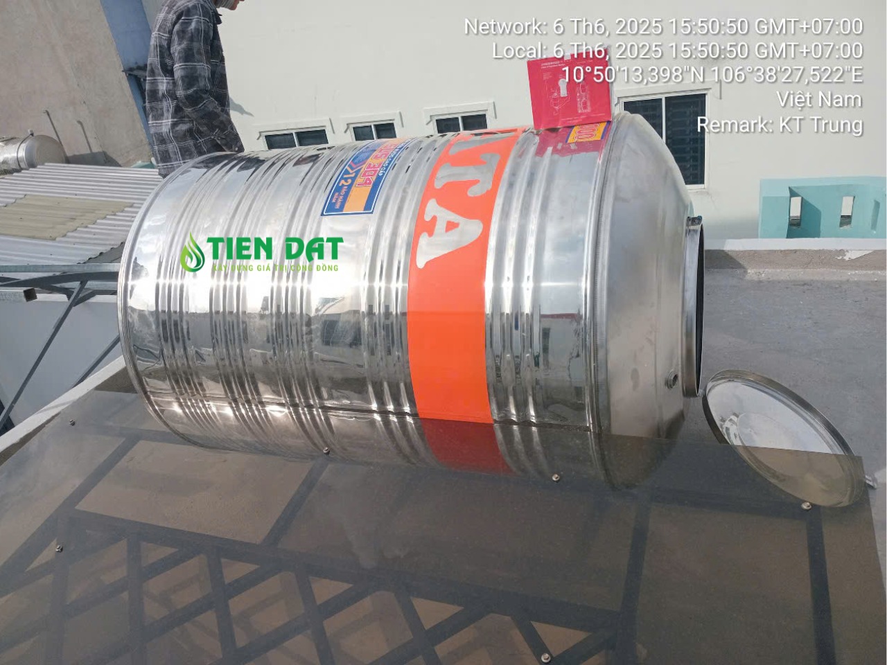 Bồn nước Hwata có tốt không? Đánh giá thực tế tại xã Tân Thạnh, Tây Ninh Bồn nước Hwata có tốt không? Đánh giá thực tế tại xã Tân Thạnh, Tây Ninh