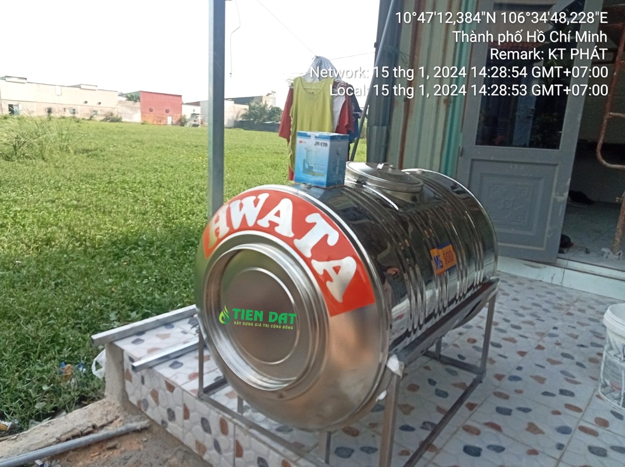 Tại sao người dân xã Tuyên Thạnh, Tây Ninh nên dùng bồn nước Hwata? Tại sao người dân xã Tuyên Thạnh, Tây Ninh nên dùng bồn nước Hwata?