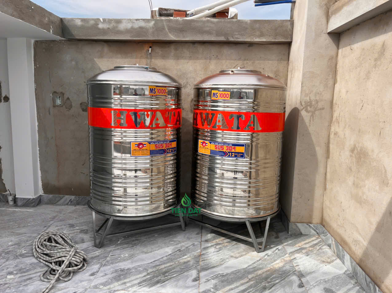 Bồn inox Hwata Bồn inox Hwata