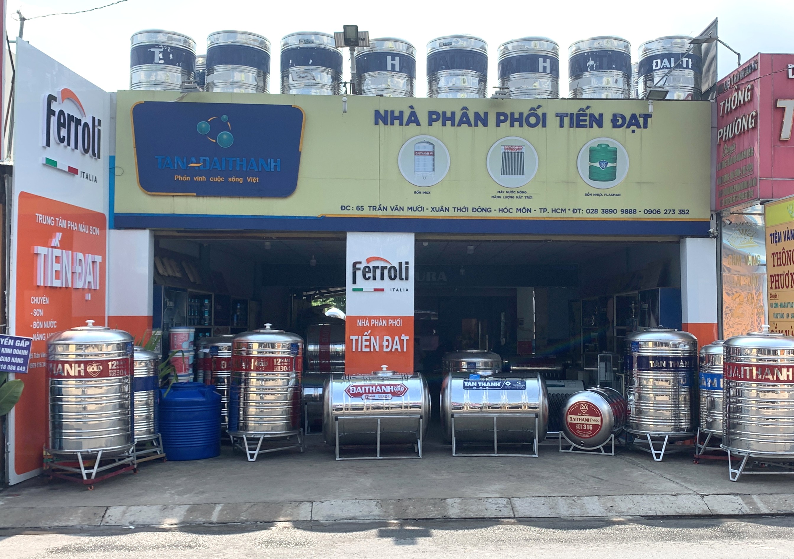 Khi nào người dân xã Thạnh Hóa, Tây Ninh nên chọn bồn nước inox hwata 1000l đứng? Khi nào người dân xã Thạnh Hóa, Tây Ninh nên chọn bồn nước inox hwata 1000l đứng?