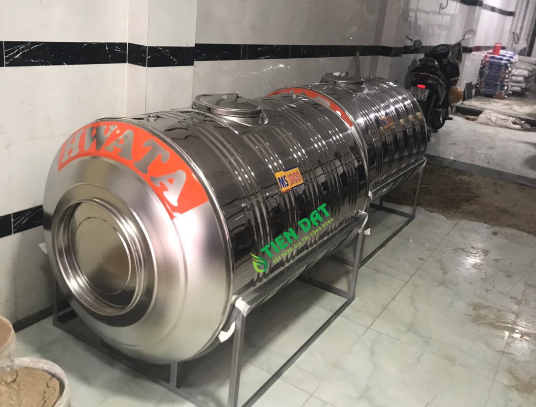 Kinh nghiệm chọn bồn nước inox Hwata 1000L ngang phù hợp với khí hậu Thạnh Phước Kinh nghiệm chọn bồn nước inox Hwata 1000L ngang phù hợp với khí hậu Thạnh Phước