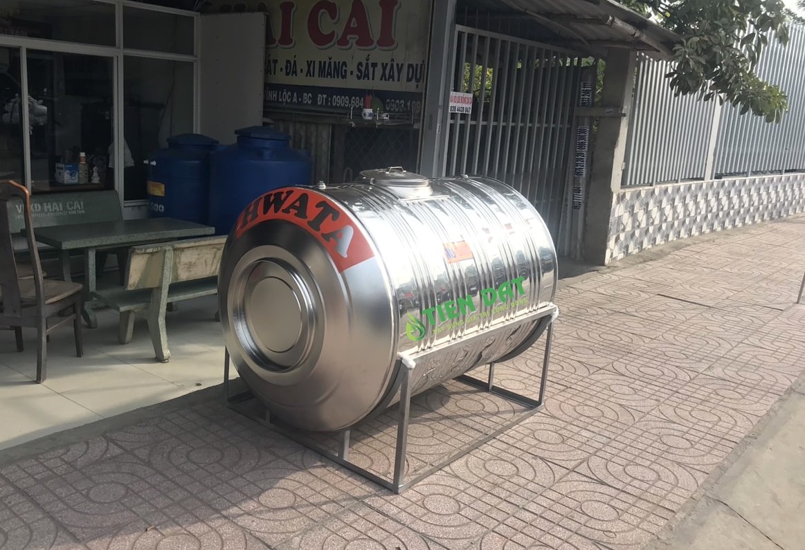 Kinh nghiệm chọn bồn nước inox Hwata 1000L ngang phù hợp với khí hậu Thạnh Phước Kinh nghiệm chọn bồn nước inox Hwata 1000L ngang phù hợp với khí hậu Thạnh Phước