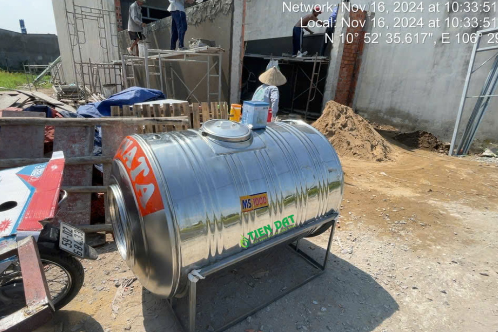 bồn nước inox hwata bồn nước inox hwata