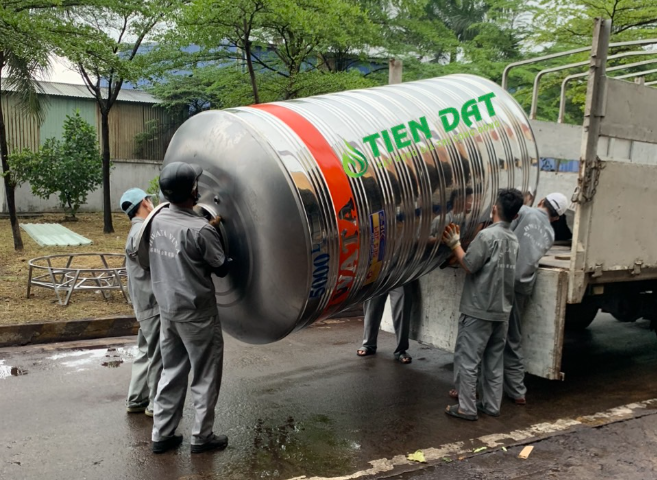 bồn nước inox hwata bồn nước inox hwata