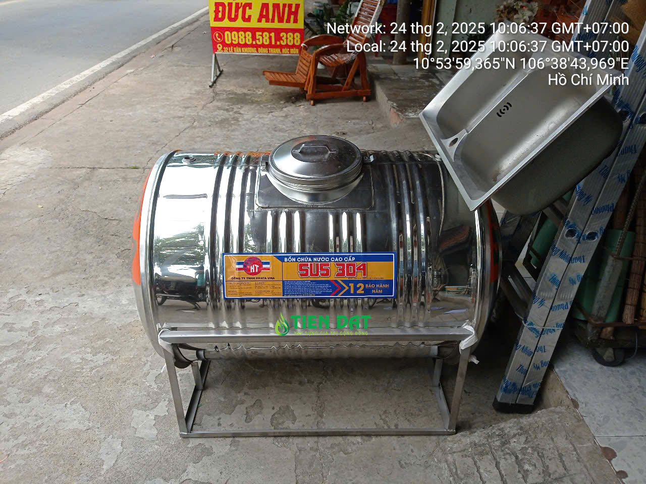 Tại sao bồn nước inox Hwata được ưa chuộng tại xã Bình Thành, Tây Ninh? Tại sao bồn nước inox Hwata được ưa chuộng tại xã Bình Thành, Tây Ninh?