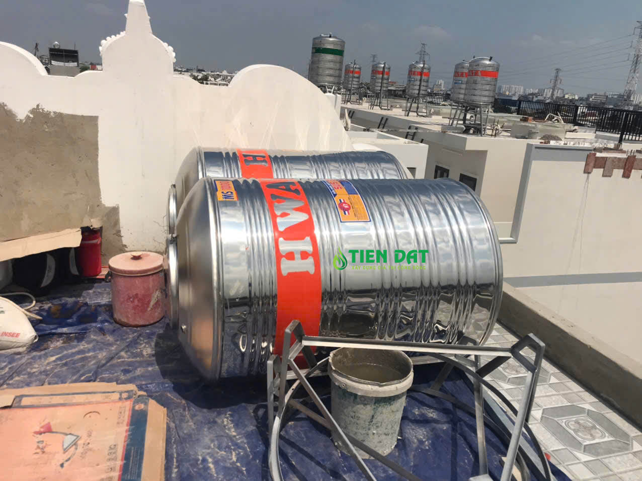 Bồn nước inox Hwata giải pháp chống gỉ sét hoàn hảo cho khí hậu xã Bình Hiệp, Tây Ninh Bồn nước inox Hwata giải pháp chống gỉ sét hoàn hảo cho khí hậu xã Bình Hiệp, Tây Ninh