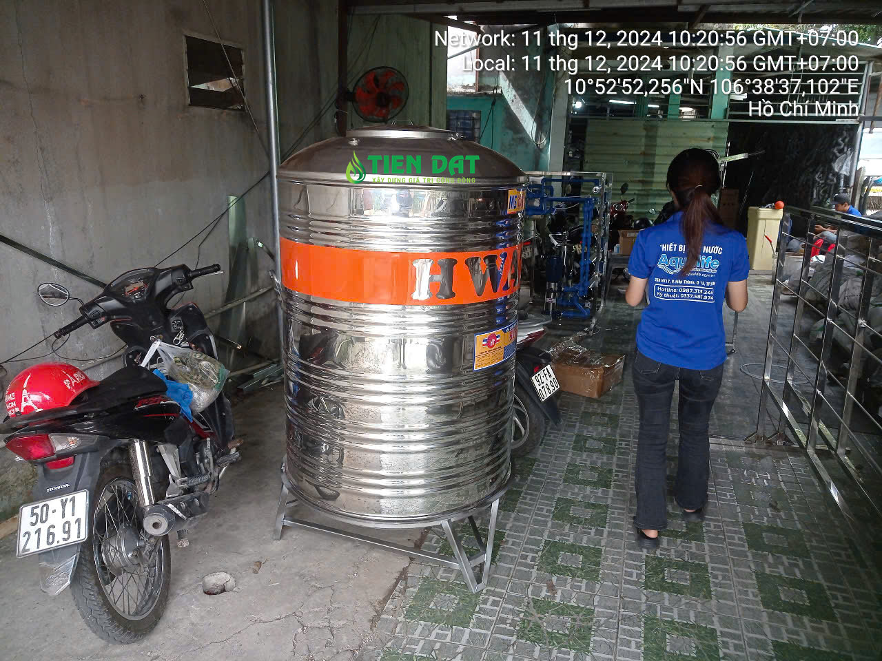 Bồn nước inox Hwata giải pháp chống gỉ sét hoàn hảo cho khí hậu xã Bình Hiệp, Tây Ninh Bồn nước inox Hwata giải pháp chống gỉ sét hoàn hảo cho khí hậu xã Bình Hiệp, Tây Ninh