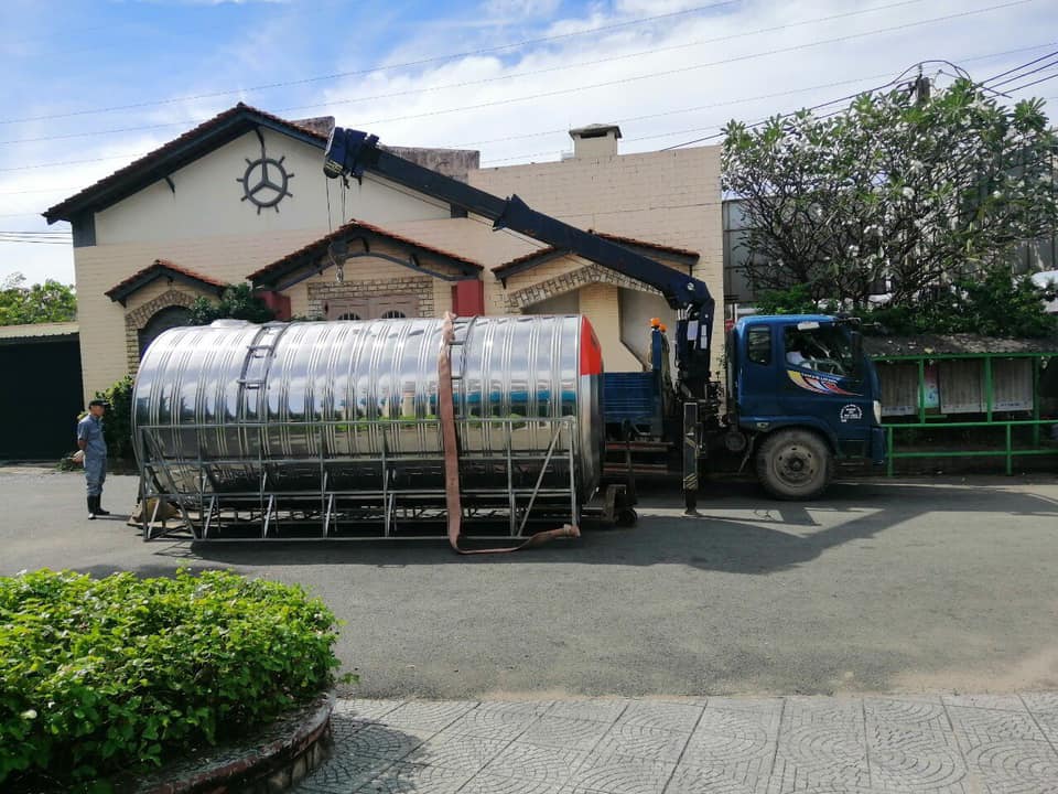 bồn nước inox Hwata bồn nước inox Hwata