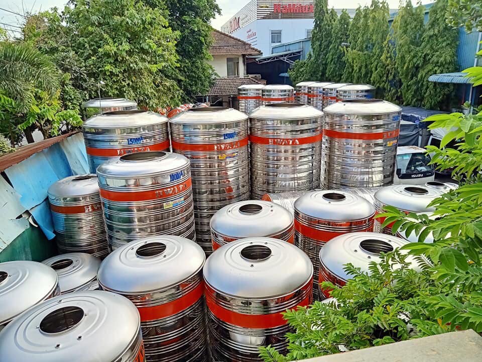 bồn nước inox Hwata bồn nước inox Hwata