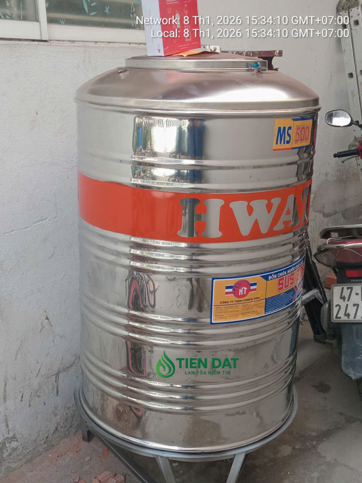 bồn nước inox hwata bồn nước inox hwata