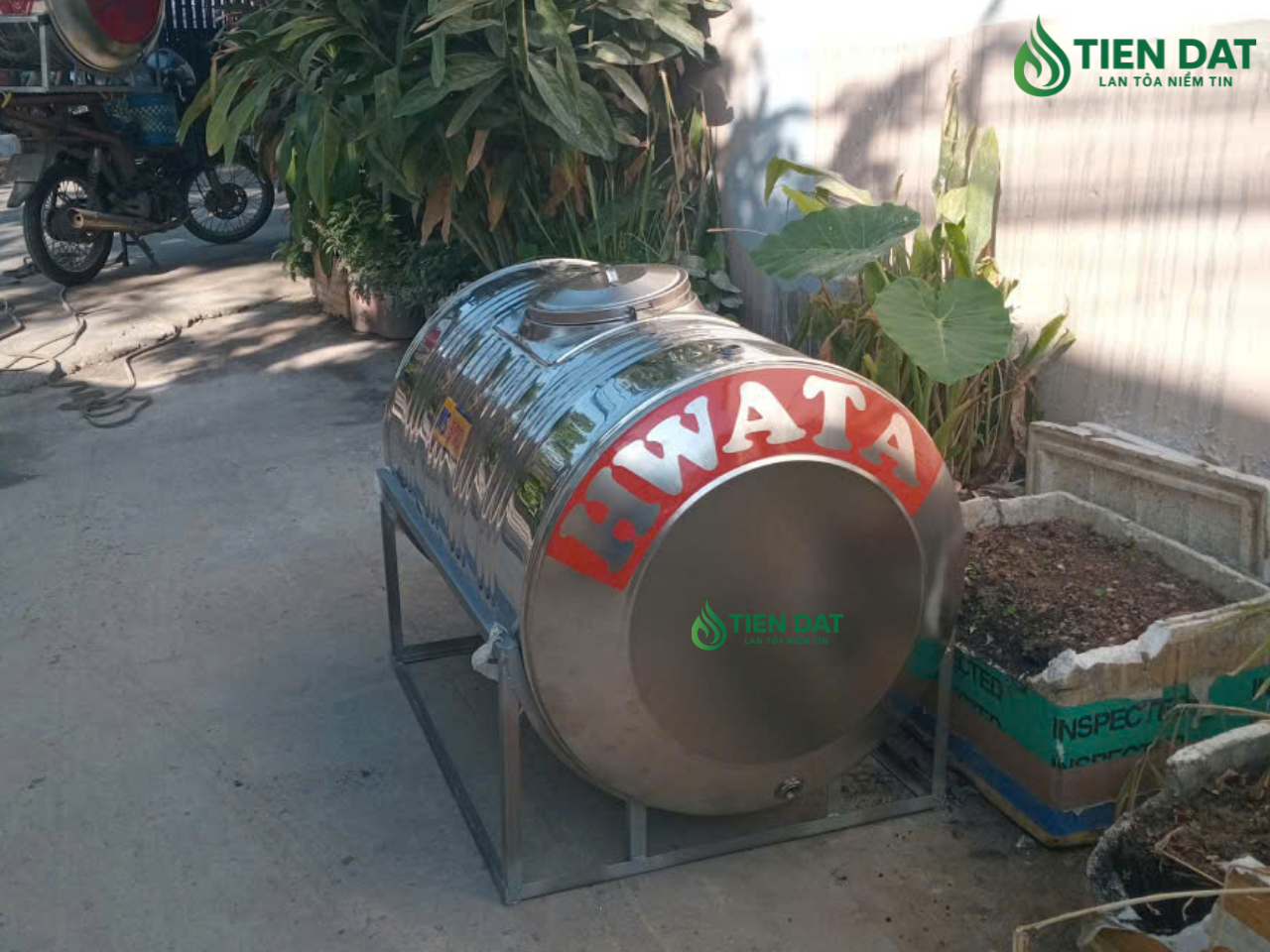 bồn nước inox hwata bồn nước inox hwata