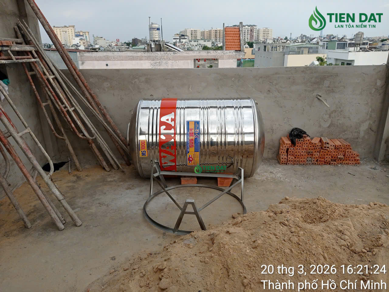 bồn nước hwata 1000l bồn nước hwata 1000l