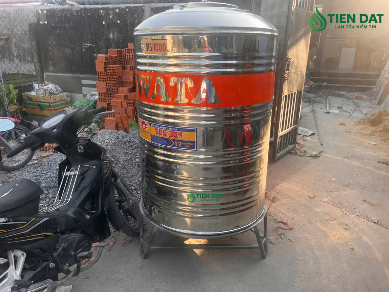 bồn inox bồn inox